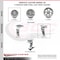 Service Caster 4 Inch V-Groove Semi Steel Caster Set with Roller Bearings 2 Swivel 2 Rigid SCC SCC-20S420-VGR-2-R-2 - alternate 5